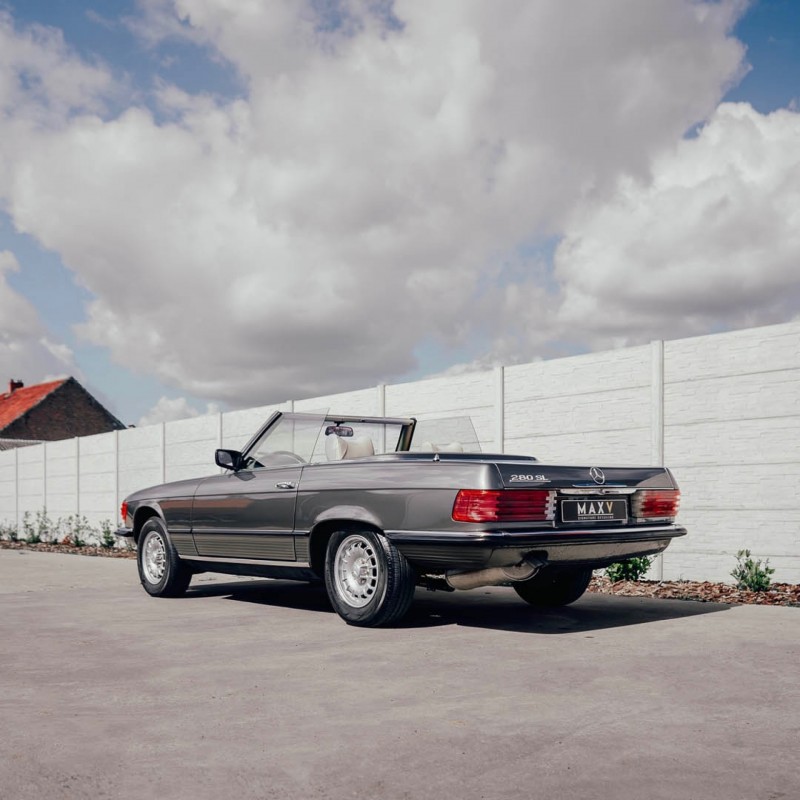 xl Mercedes-Benz 280SL  3 - MaxV Detailing 